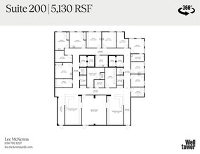 150 E Sonterra Blvd, San Antonio, TX à louer Plan d’étage– Image 2 sur 2