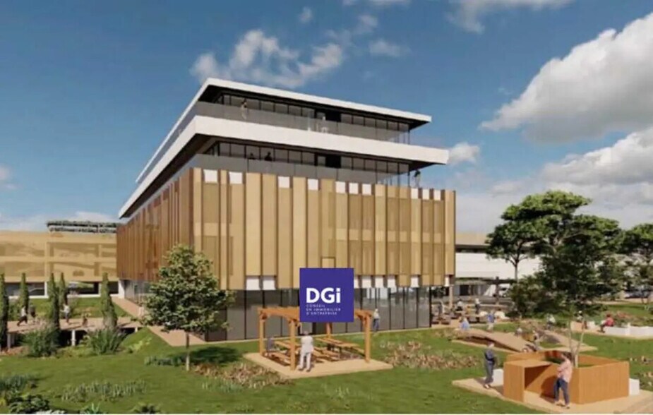 Local commercial dans Nîmes à louer - Photo de l’immeuble – Image 2 sur 5