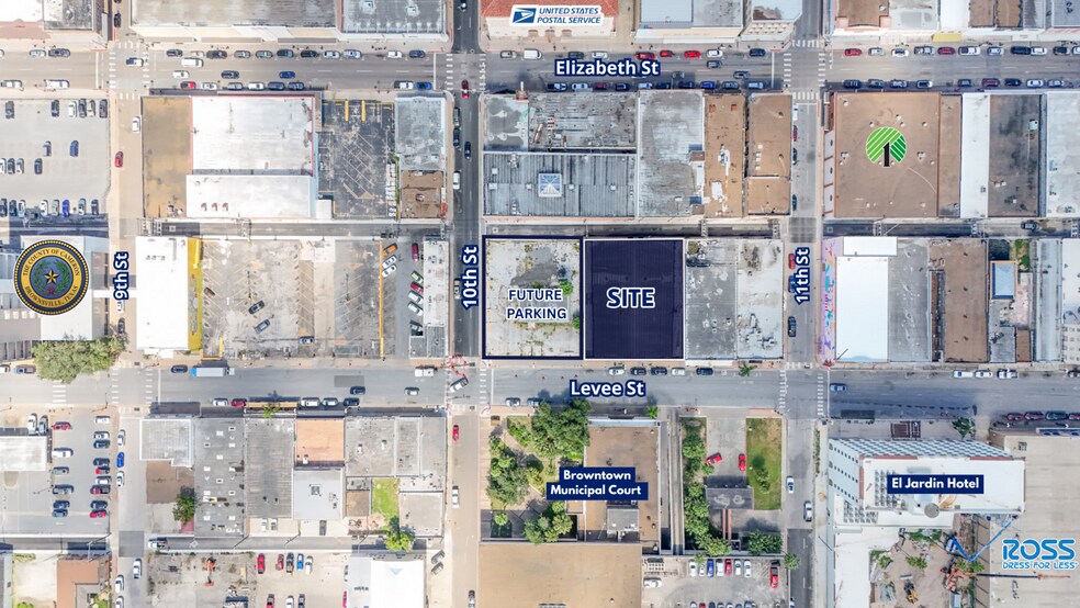 1021 E Levee St, Brownsville, TX à louer - Photo de l’immeuble – Image 2 sur 5