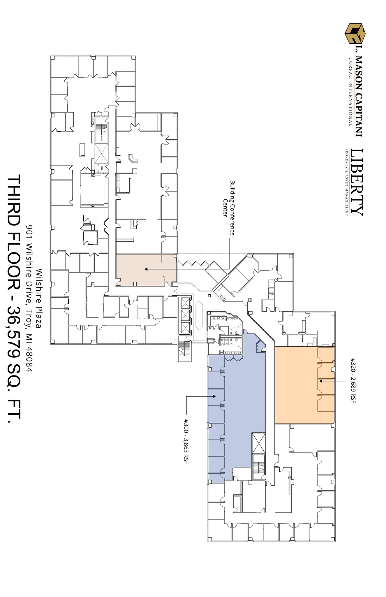 901 Wilshire Dr, Troy, MI à louer Photo intérieure– Image 1 sur 1