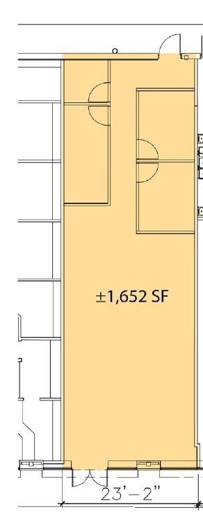 961 E 174th St, Bronx, NY à louer Plan d’étage– Image 1 sur 1