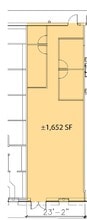 961 E 174th St, Bronx, NY à louer Plan d’étage– Image 1 sur 1