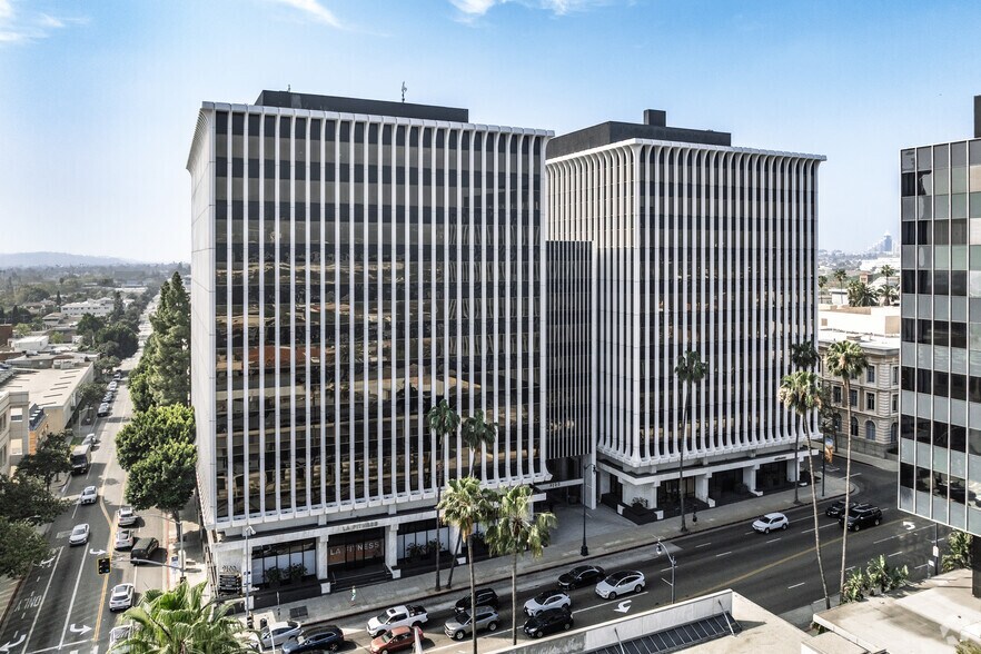 9100 Wilshire Blvd, Beverly Hills, CA à louer - Photo principale – Image 2 sur 10