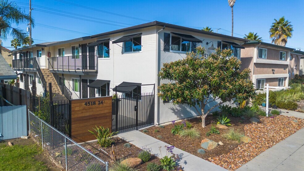 4518-4524 Kansas St, San Diego, CA à vendre - Photo de l’immeuble – Image 2 sur 33