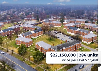 Plus de détails pour 1100 E Ramblewood Rd, Baltimore, MD - Logement à vendre