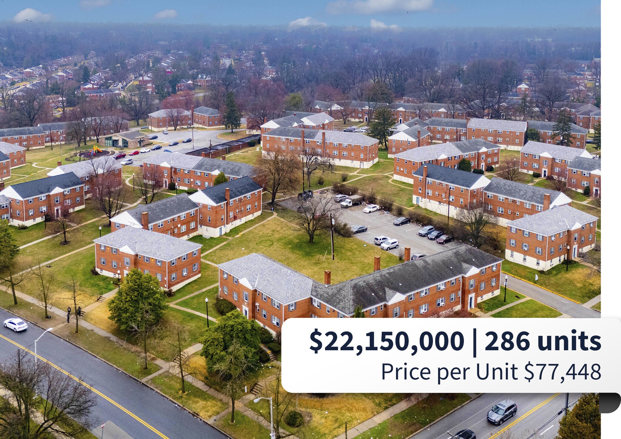 1100 E Ramblewood Rd, Baltimore, MD à vendre Photo principale– Image 1 sur 34