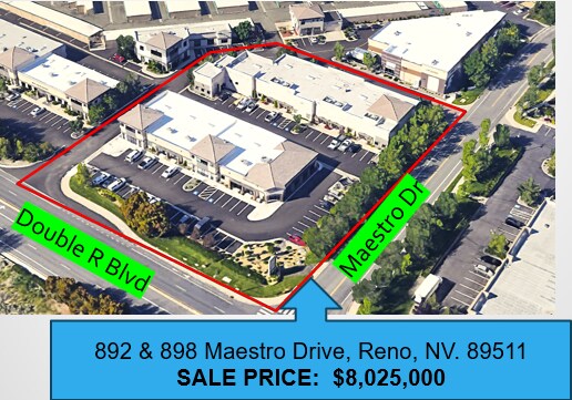 892 & 898 Maestro Dr portefeuille de 2 biens à vendre sur LoopNet.fr - Aérien – Image 3 sur 4