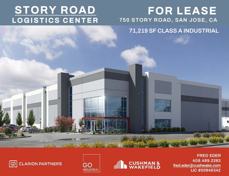 750 Story Rd, San Jose, CA à louer - Photo de l’immeuble – Image 1 sur 2