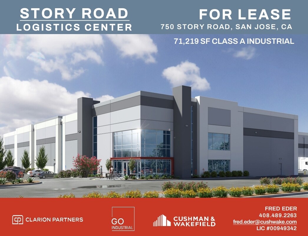 750 Story Rd, San Jose, CA à louer Photo de l’immeuble– Image 1 sur 3