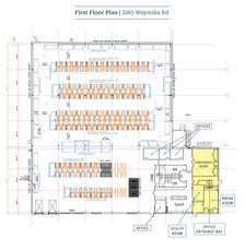 2265 Waynoka Rd, Colorado Springs, CO à louer Plan d’étage– Image 1 sur 3