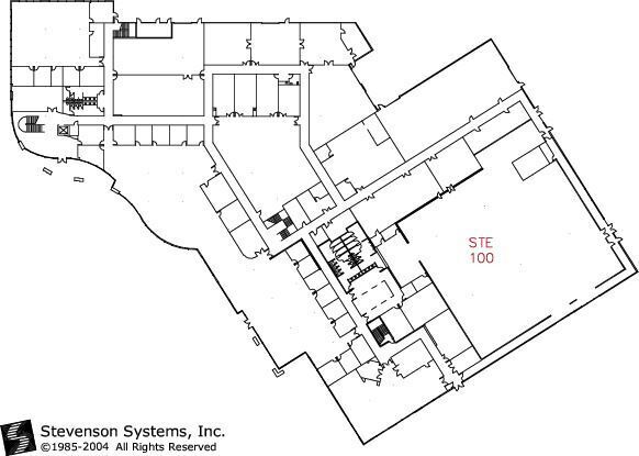9449 Carroll Park Dr, San Diego, CA à louer Plan d’étage– Image 1 sur 1