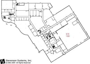 9449 Carroll Park Dr, San Diego, CA à louer Plan d’étage– Image 1 sur 1