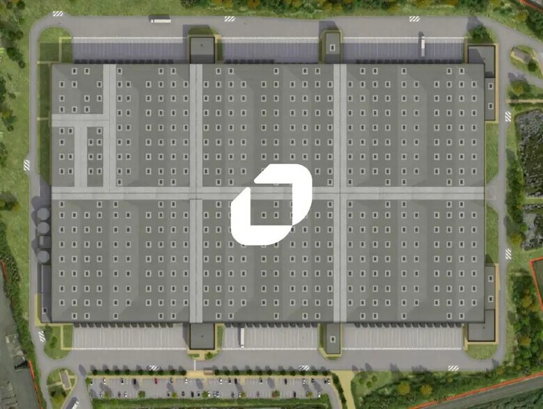 Industriel/Logistique dans Amilly à louer - Plan d’étage – Image 2 sur 2