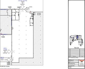 Plus de détails pour 1650 Rue Saint François Xavier, Trois-Rivières, QC - Industriel/Logistique à louer