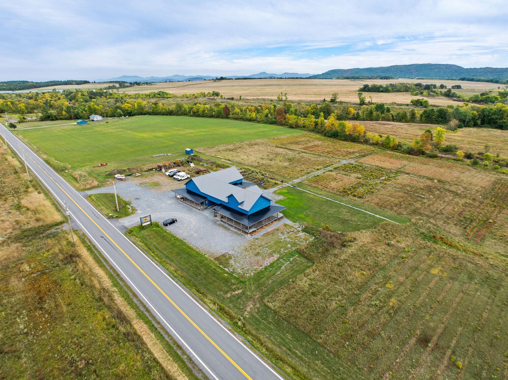 1502 NY-22, Essex, NY à vendre Aérien– Image 1 sur 26