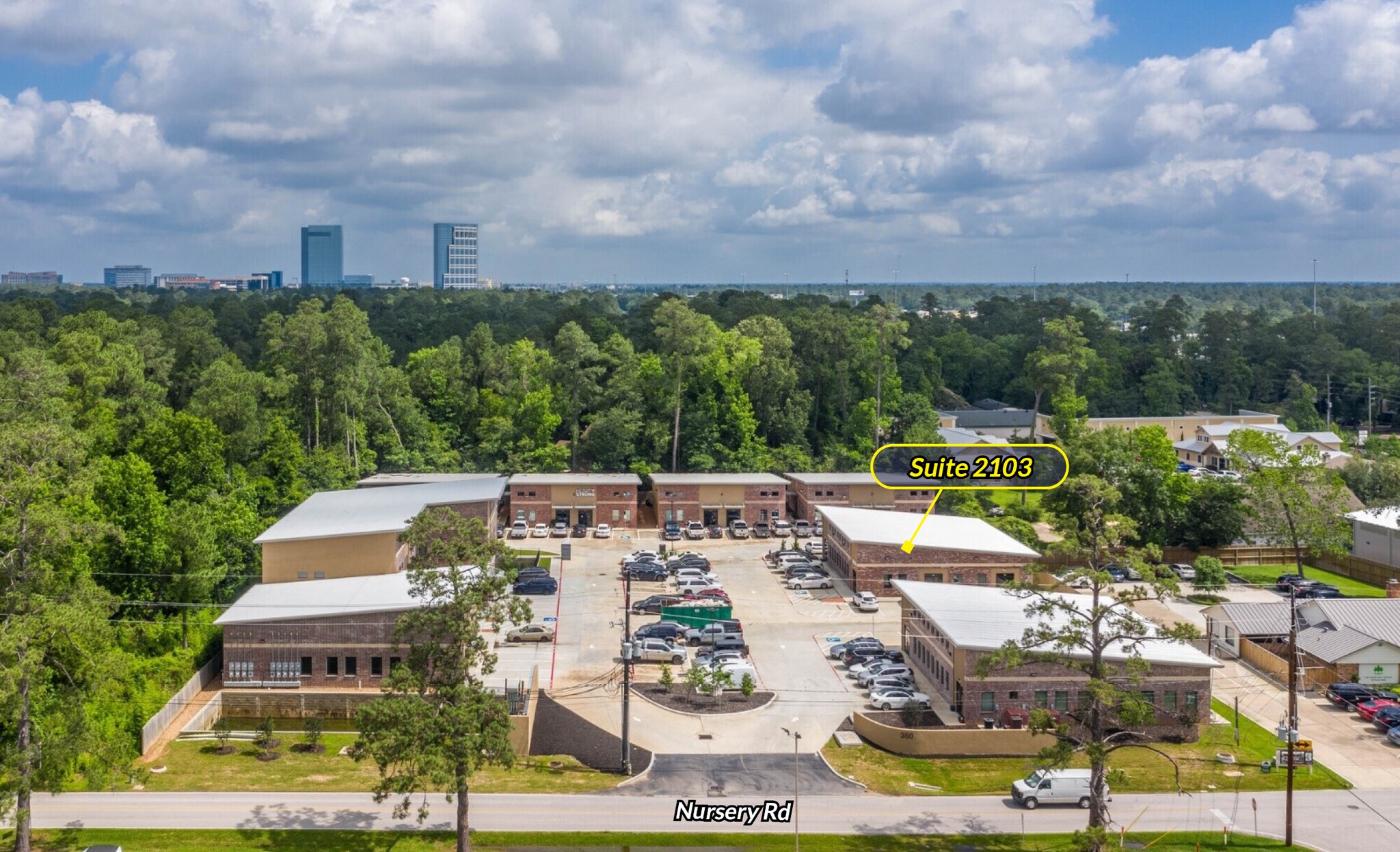 350 Nursery Rd, Spring, TX à louer Photo principale– Image 1 sur 3