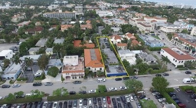 217 Peruvian Ave, Palm Beach, FL - Vue aérienne vue de carte