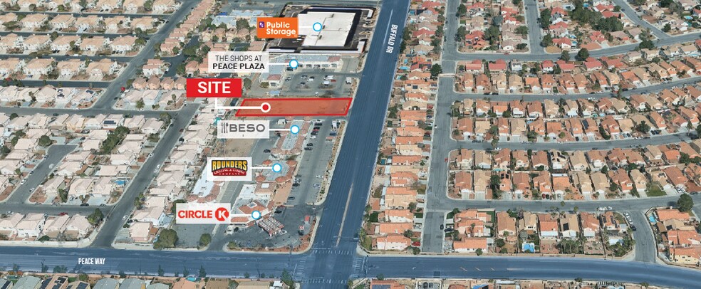 Buffalo Drive, Las Vegas, NV à louer - Photo principale – Image 1 sur 1