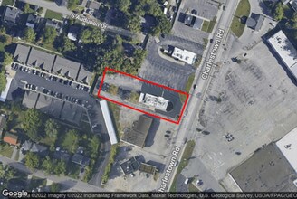 2601 Charlestown Rd, New Albany, IN - Vue aérienne  vue de carte