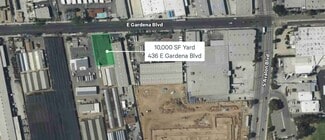 Plus de détails pour 436 Gardena Blvd, Gardena, CA - Terrain à louer