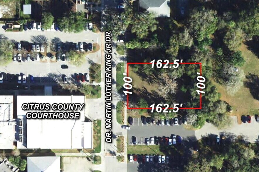 116 Dr Martin Luther King Jr Ave, Inverness, FL à vendre - Photo de l’immeuble – Image 1 sur 4