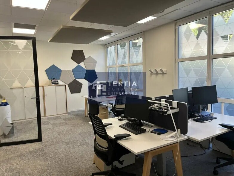 Bureau dans Montpellier à louer - Photo de l’immeuble – Image 3 sur 12