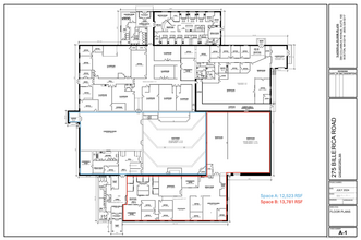 275 Billerica Rd, Chelmsford, MA à louer Plan d’étage– Image 1 sur 1