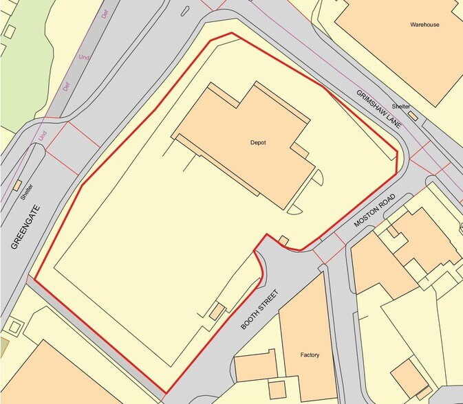 204 Grimshaw Ln, Manchester à vendre - Plan d’étage – Image 2 sur 4