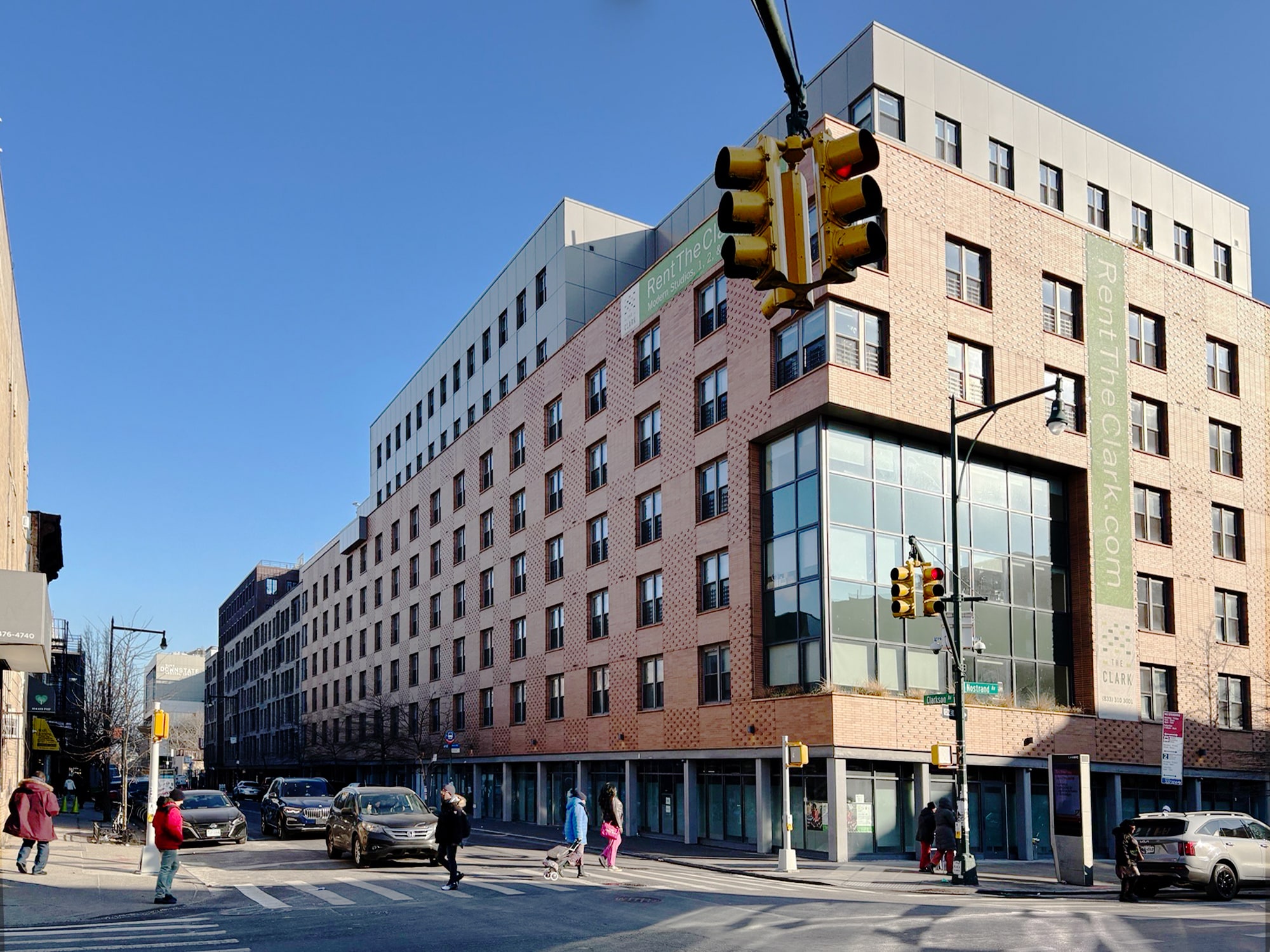 350 Clarkson Ave, Brooklyn, NY à louer Photo de l’immeuble– Image 1 sur 3
