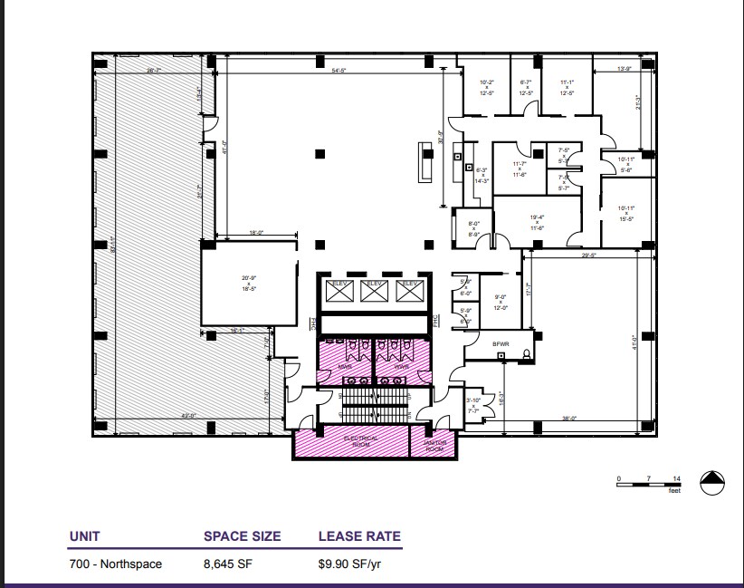 15 Gervais Dr, Toronto, ON à louer Plan d’étage– Image 1 sur 1