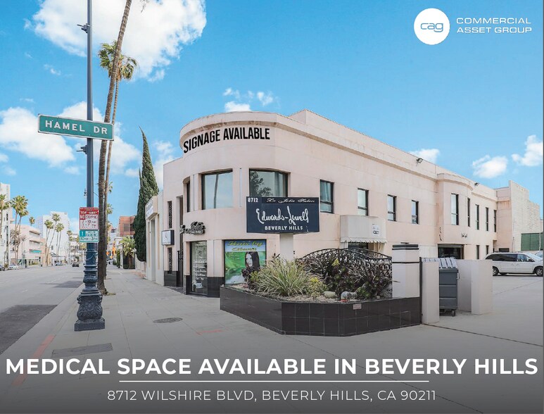 8712 Wilshire Blvd, Beverly Hills, CA à louer - Photo de l’immeuble – Image 3 sur 13