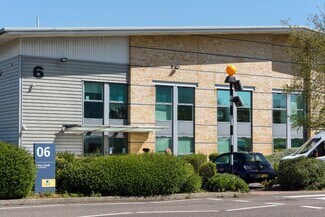 Plus de détails pour Kites Croft Business Park, Fareham - Industriel/Logistique à louer