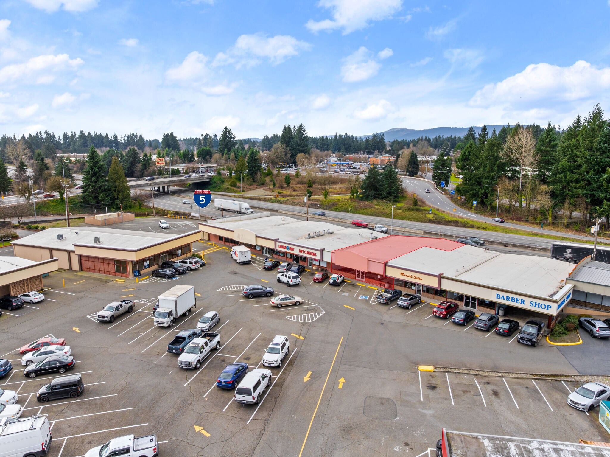 5111-5211 Capitol Blvd SW, Tumwater, WA à louer Aérien– Image 1 sur 9