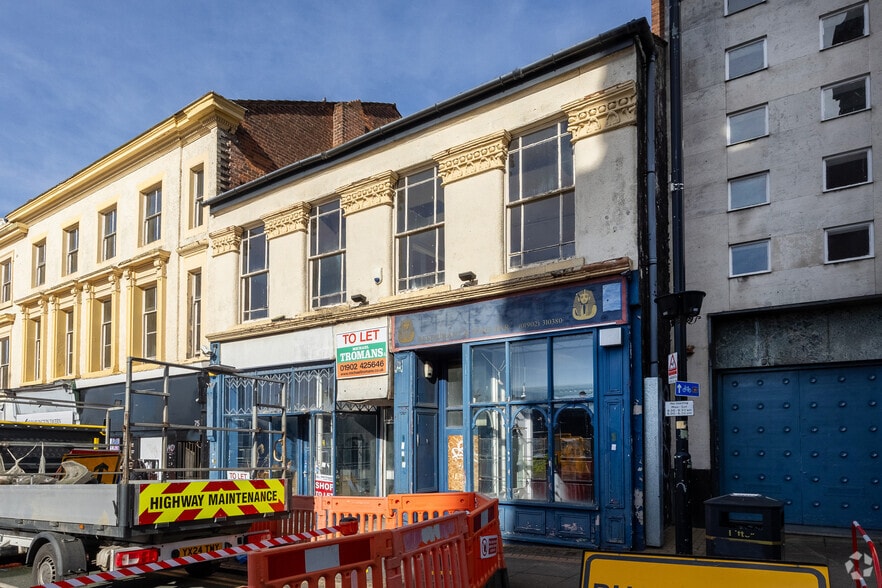 76-77 Darlington St, Wolverhampton à louer - Photo principale – Image 1 sur 2