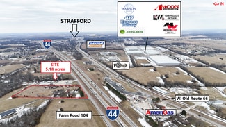 Plus de détails pour 6971 E Farm Road 104, Strafford, MO - Terrain à vendre
