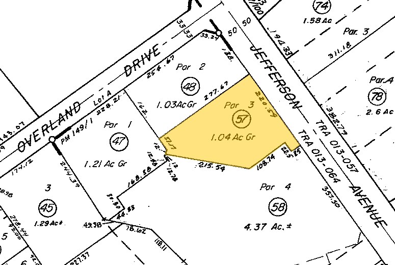 27655 Jefferson Ave, Temecula, CA à vendre - Plan cadastral – Image 3 sur 3