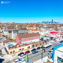 3120 W 26th St, Chicago, IL - VUE AÉRIENNE  vue de carte - Image1