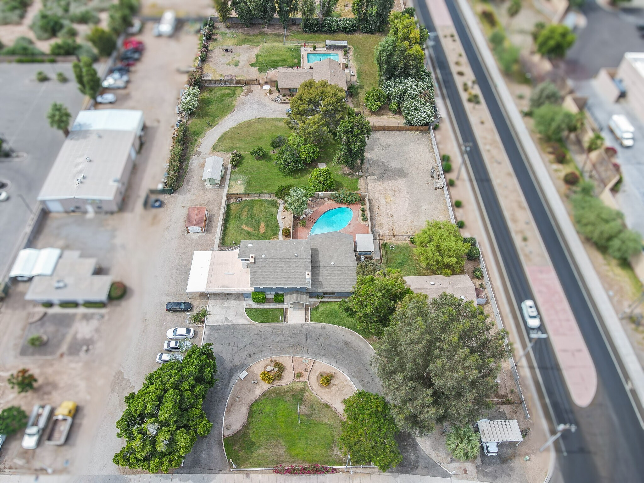 2101 W 25th St, Yuma, AZ à vendre Aérien– Image 1 sur 3