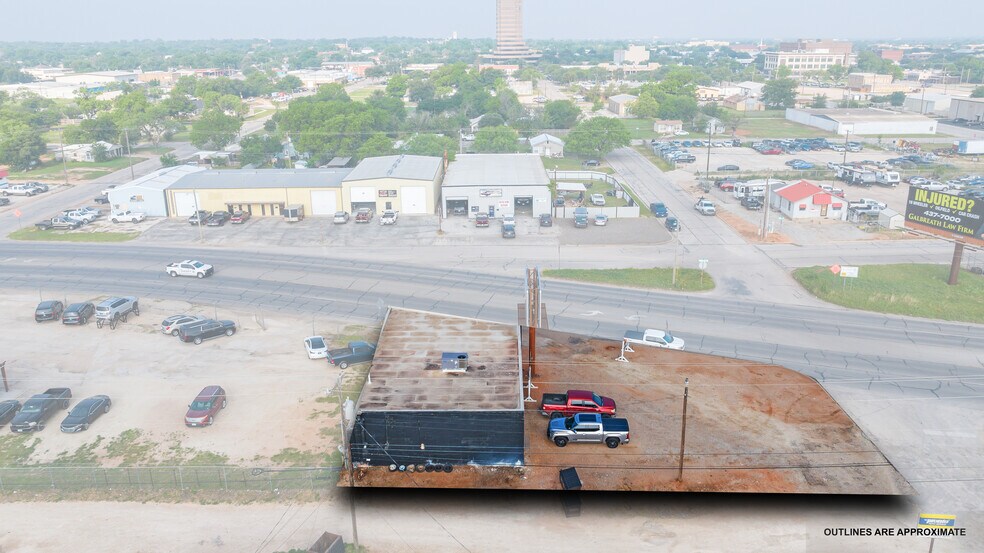 509 S Treadaway Blvd, Abilene, TX à vendre - Photo principale – Image 1 sur 29