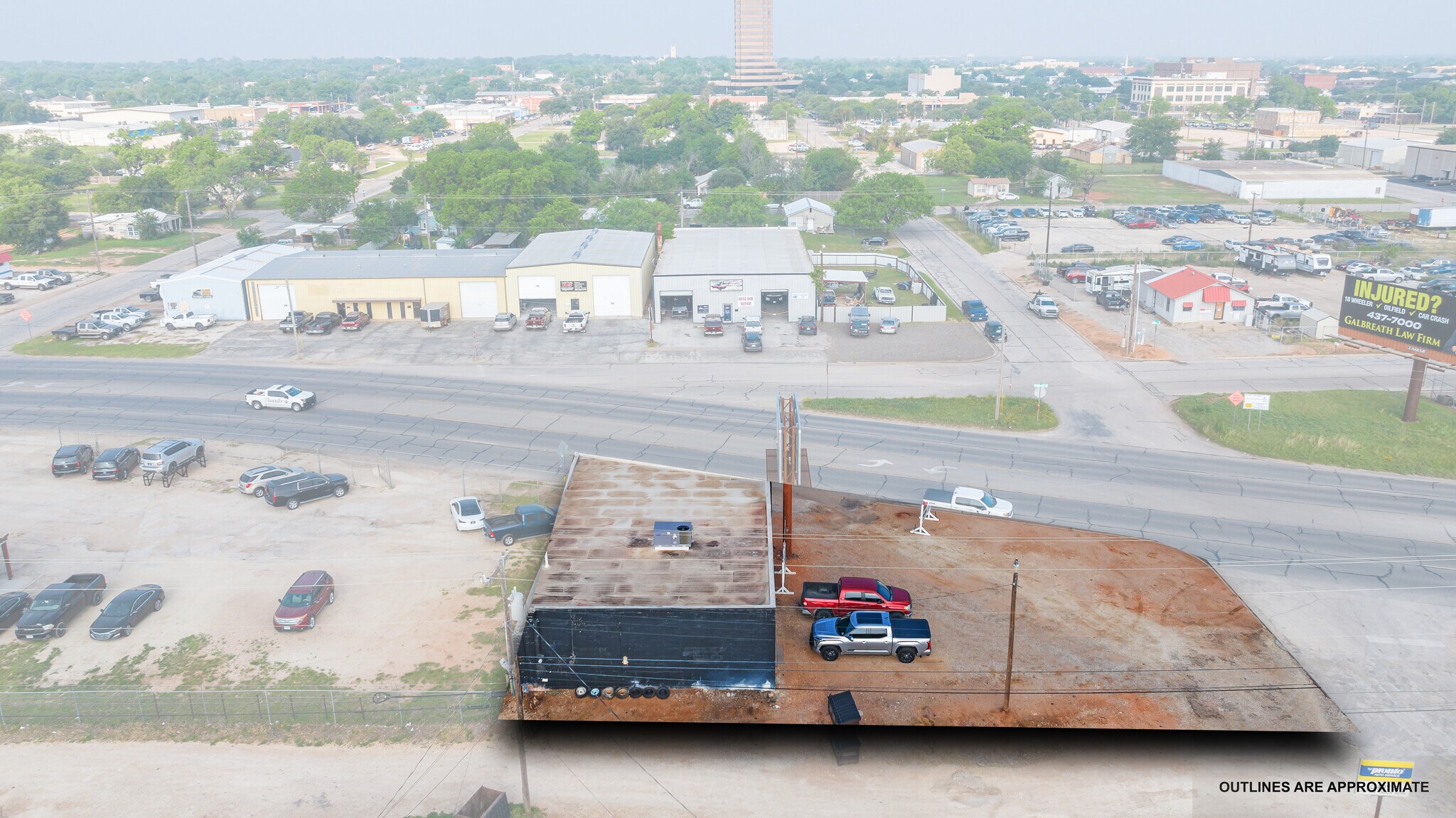 509 S Treadaway Blvd, Abilene, TX à vendre Photo principale– Image 1 sur 30