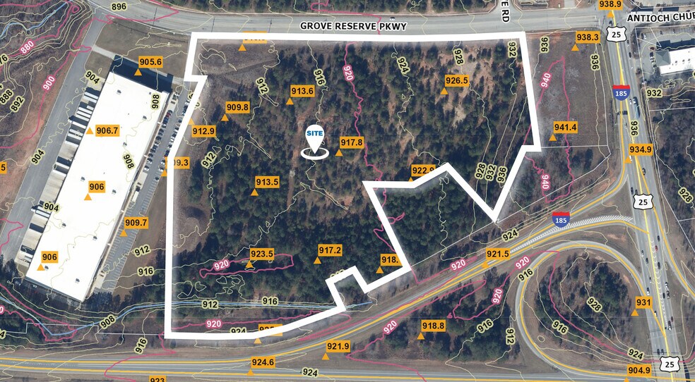 Grove Reserve Pky, Piedmont, SC à vendre - Photo de l’immeuble – Image 3 sur 7