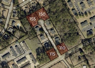 Plus de détails pour 4-Lot RM-1 Land Portfolio – Terrain à vendre, Athens, GA