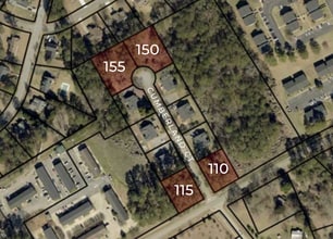 155 Cumberland Ct, Athens, GA - Vue aérienne vue de carte - Image1