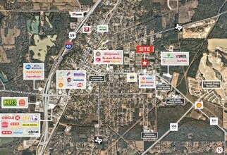520 Easy St, Cleveland, TX - VUE AÉRIENNE  vue de carte