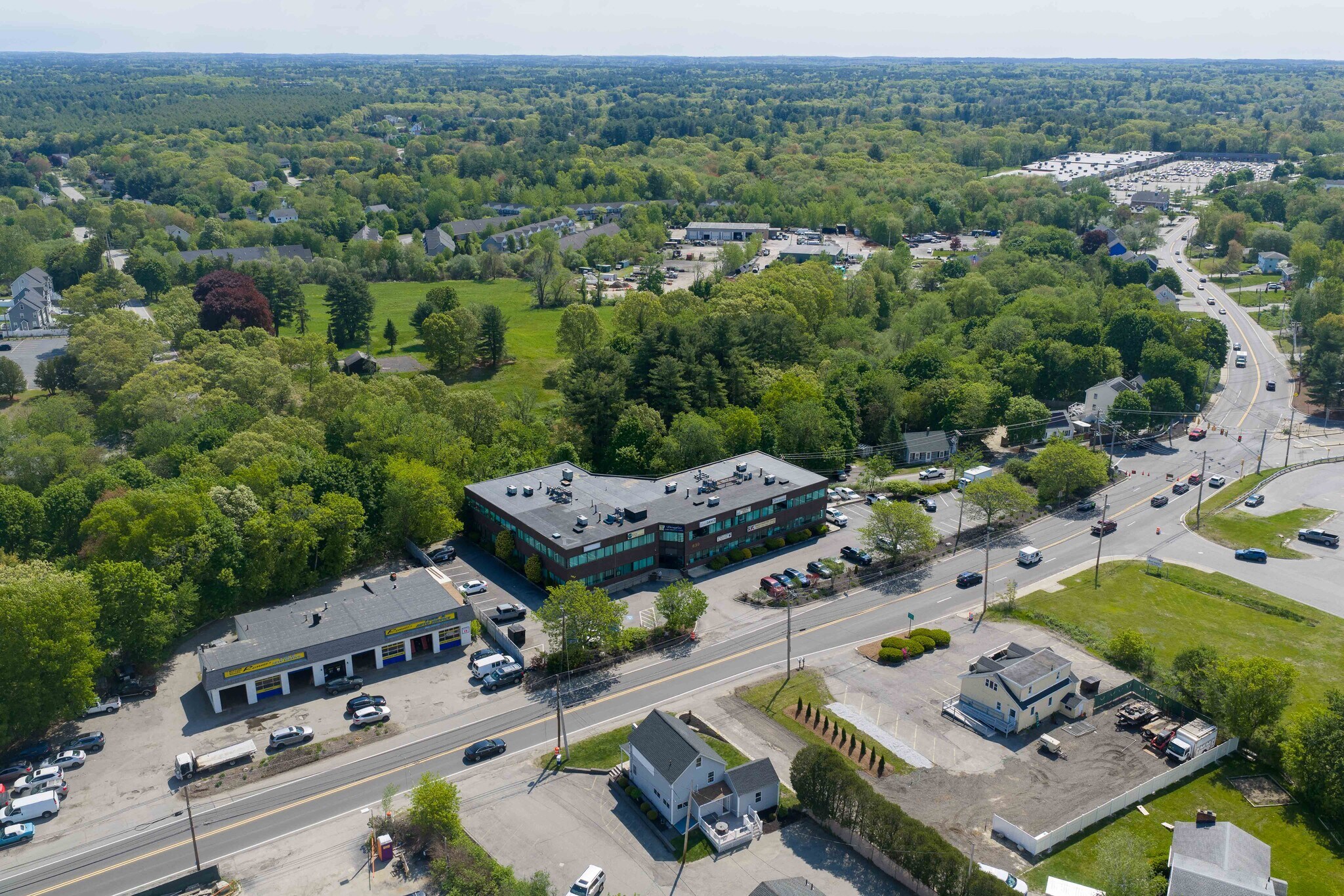 630 Boston Rd, Billerica, MA à vendre Photo de l’immeuble– Image 1 sur 42