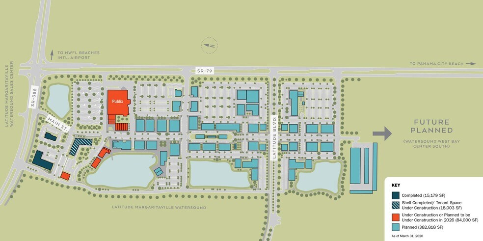 8403 W Bay Pky, Panama City, FL à louer - Photo de l’immeuble – Image 3 sur 3