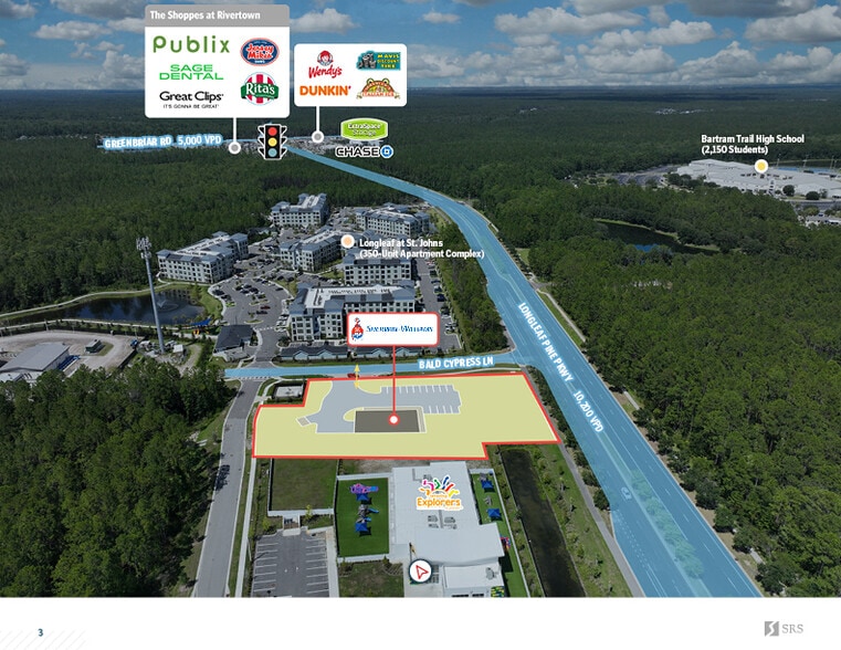 45 Bald Cypress Ln, St Johns, FL à vendre - Photo de l’immeuble – Image 3 sur 10