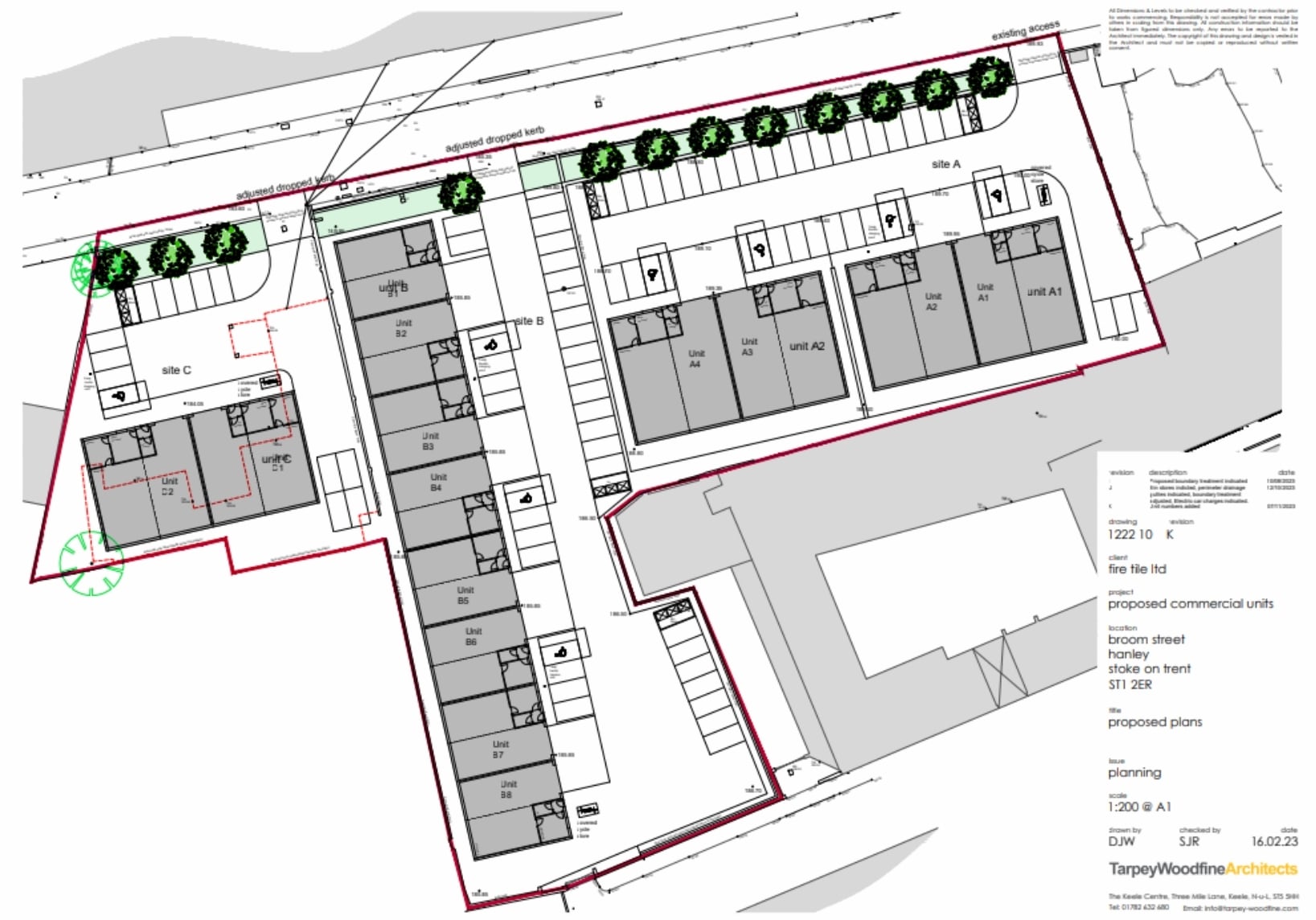 10 Festing St, Stoke On Trent à louer Plan de site– Image 1 sur 6