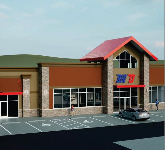 4501 SW Wyoming Blvd, Casper, WY à louer - Photo de l’immeuble – Image 2 sur 4
