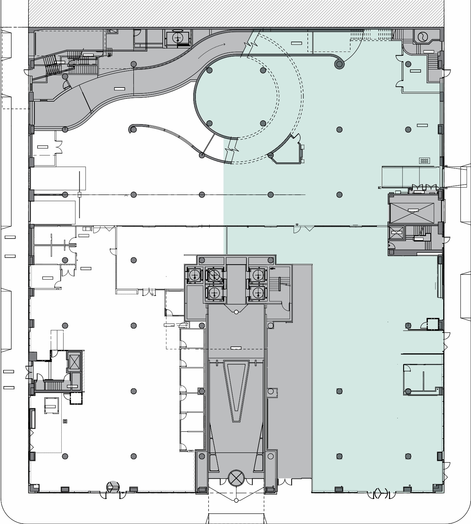 787 11th Ave, New York, NY à louer Plan d’étage– Image 1 sur 4